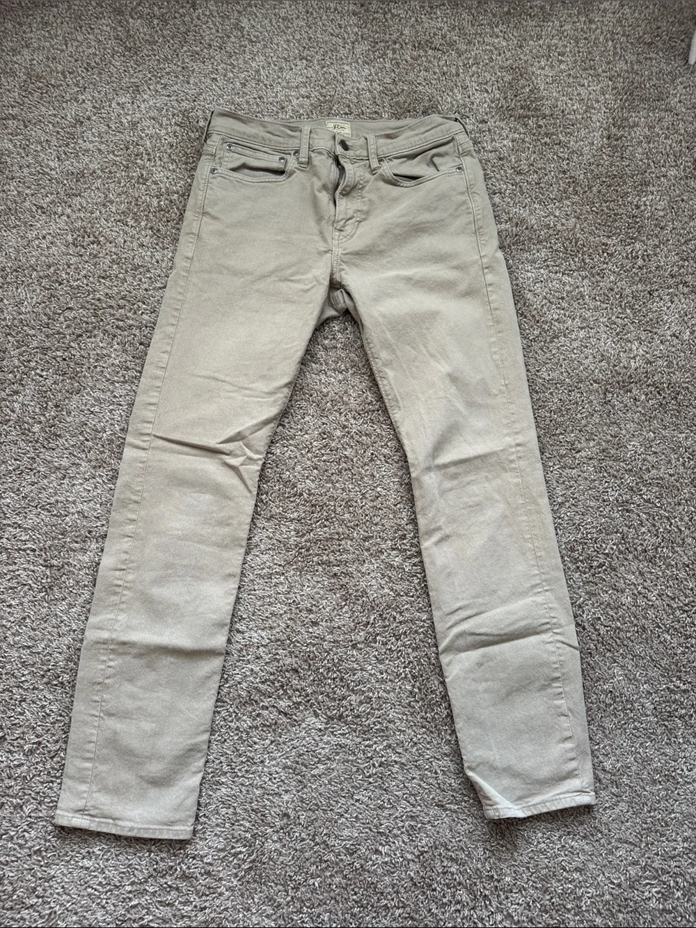 Men’s J. Crew Slim Fit Khaki Jeans